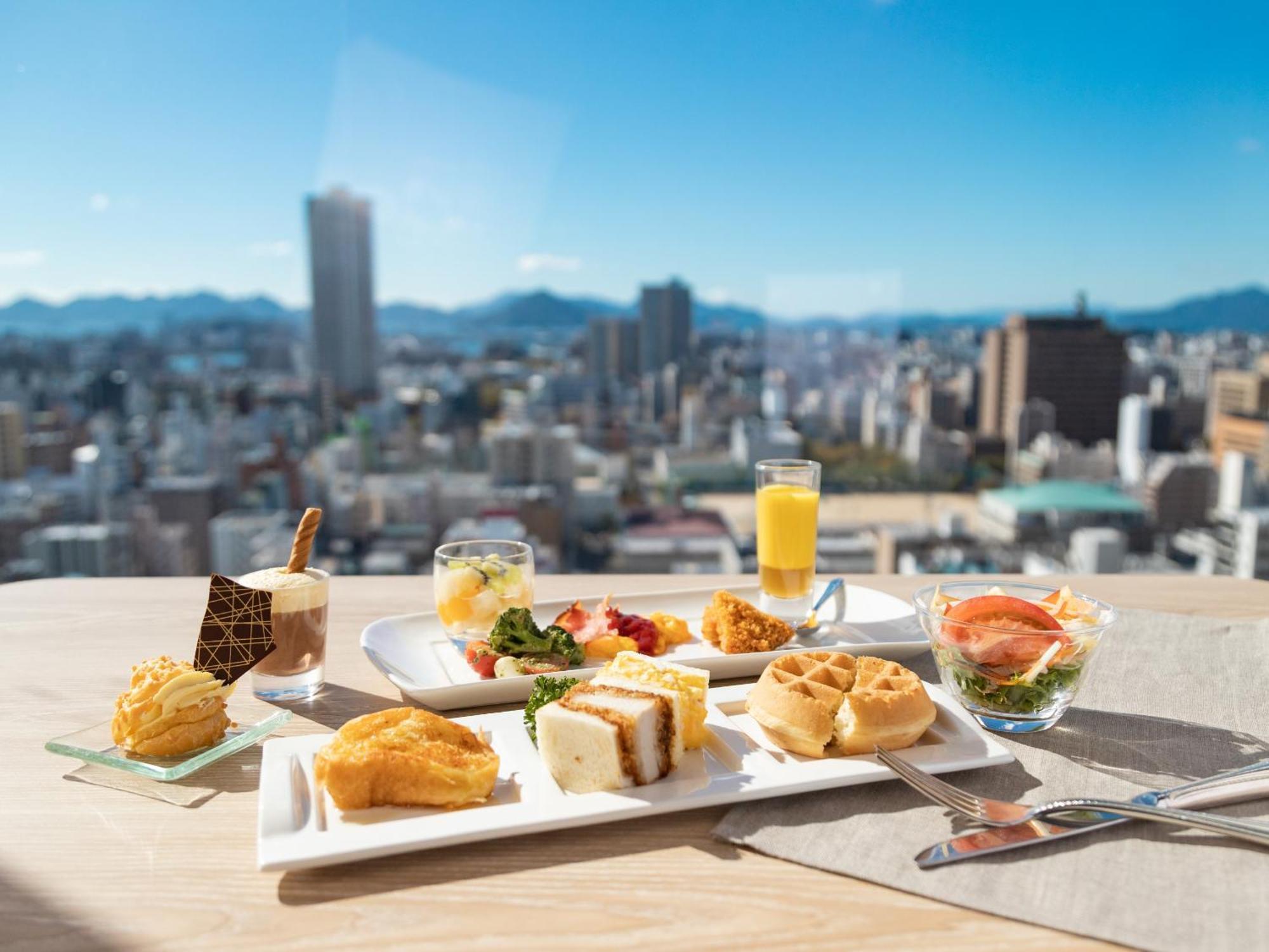 Mitsui Garden Hotel Hiroshima Exterior foto