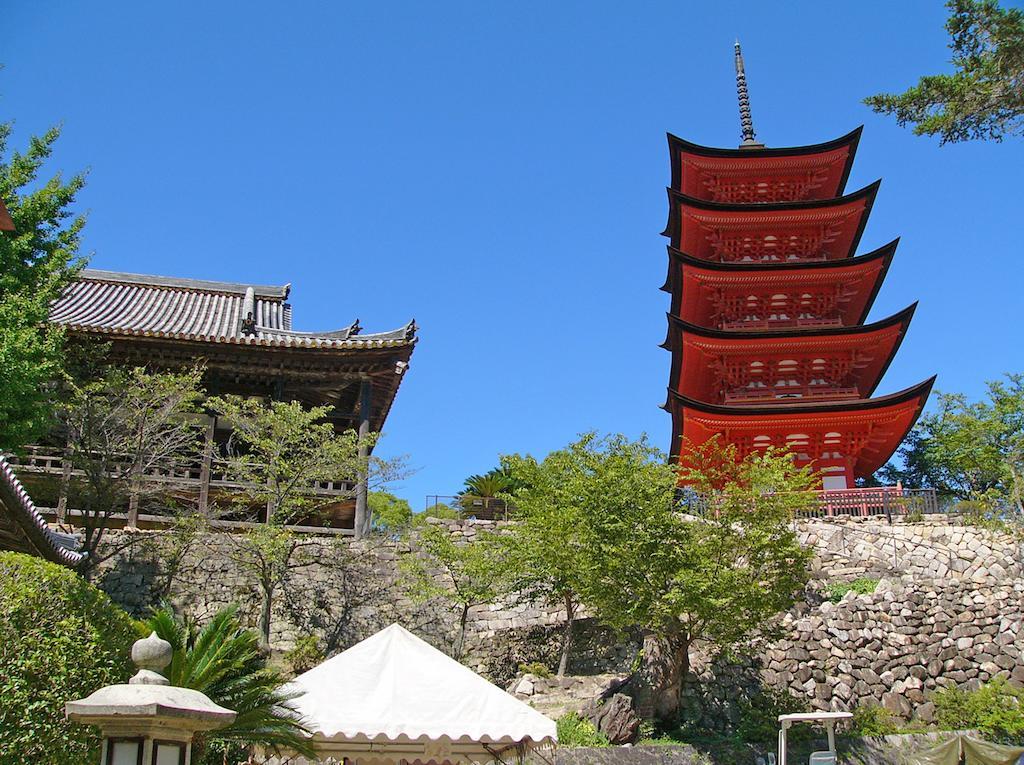 Mitsui Garden Hotel Hiroshima Exterior foto