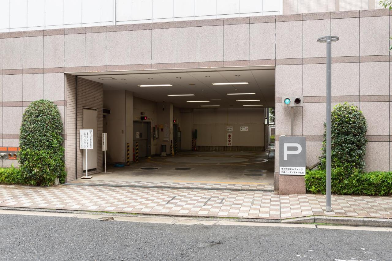 Mitsui Garden Hotel Hiroshima Exterior foto